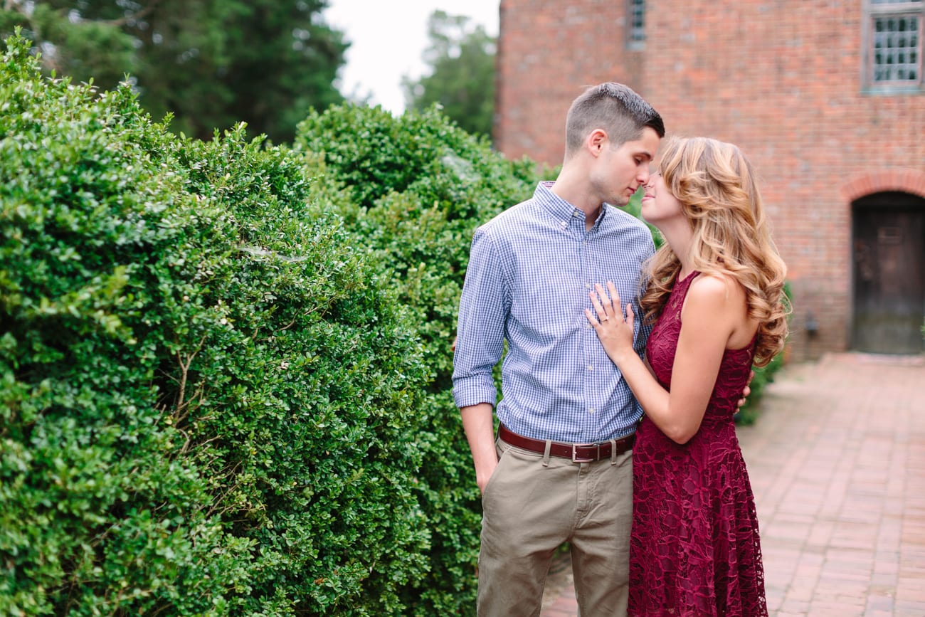 St Marys College of Maryland Engagement Session by Lauren Myers Photography