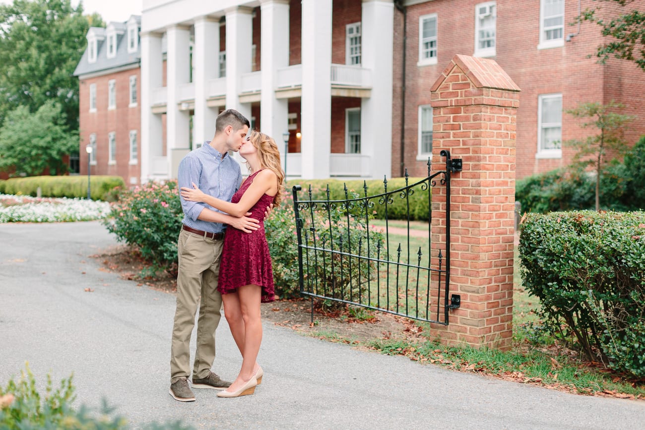 St Marys College of Maryland Engagement Session by Lauren Myers Photography