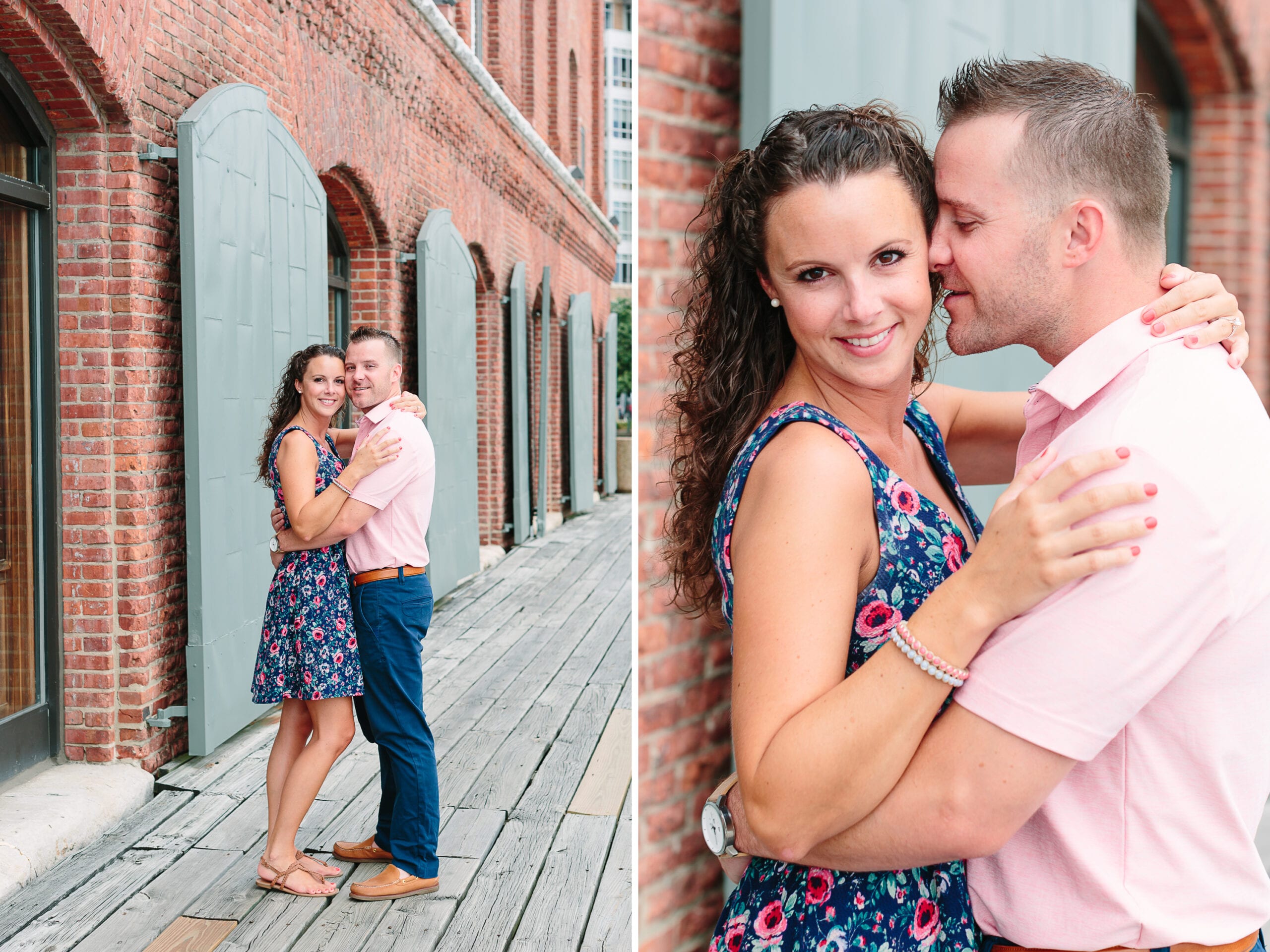 Fells Point Engagement Session by Lauren Myers Photography