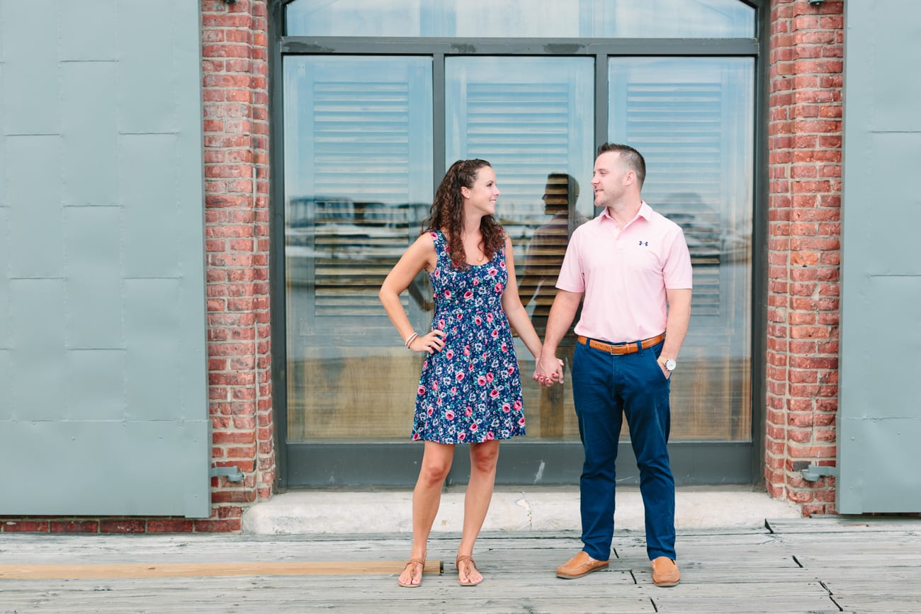 Fells Point Engagement Session by Lauren Myers Photography
