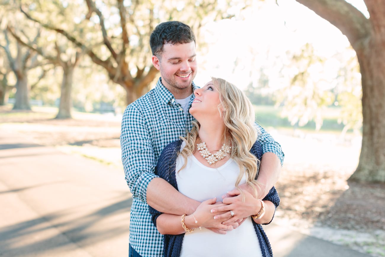Caledonia Golf Club - Pawley's Island Engagement Session by Lauren Myers Photography