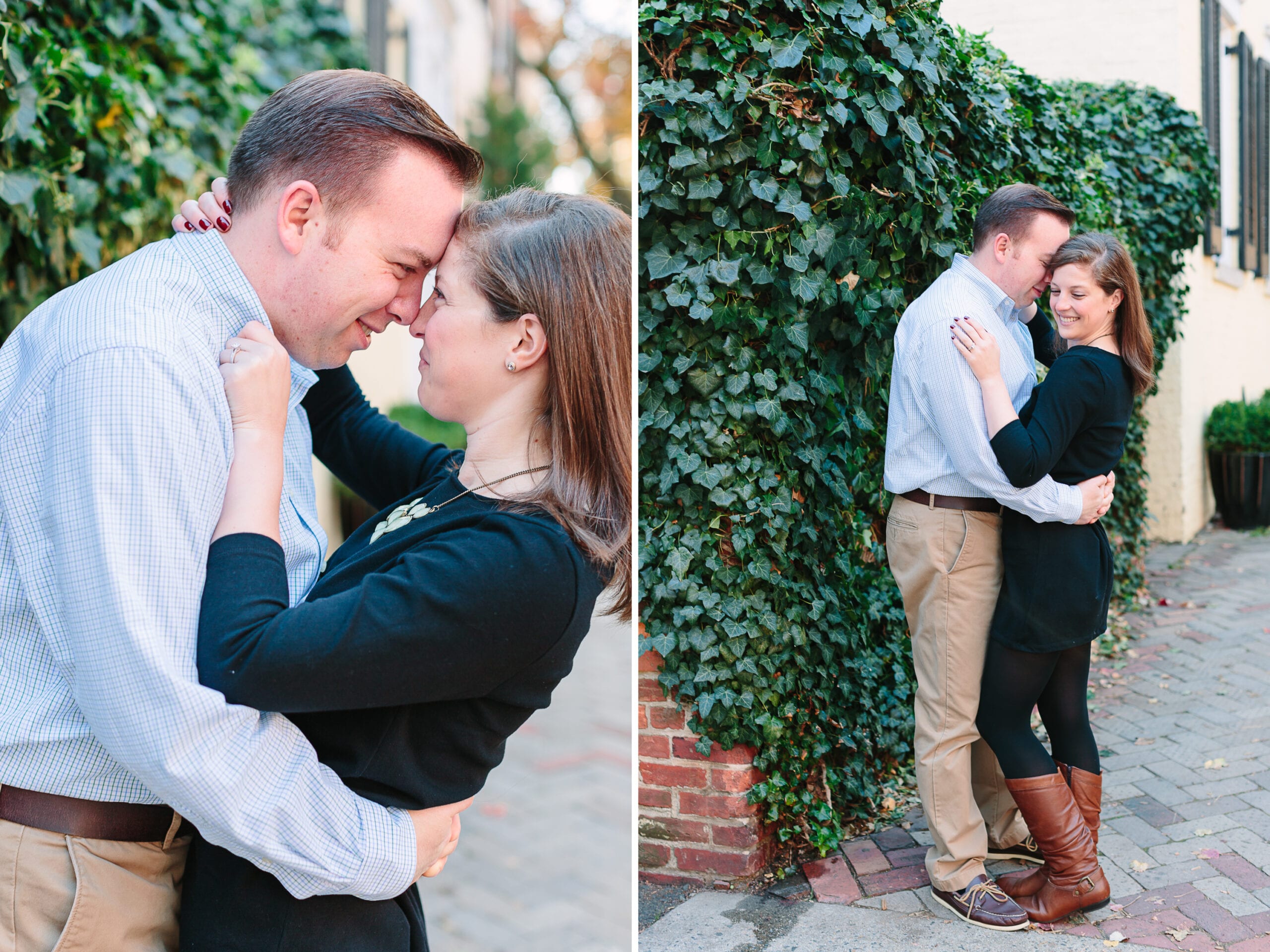 Alexandria Virginia Engagement Session by Lauren Myers Photography