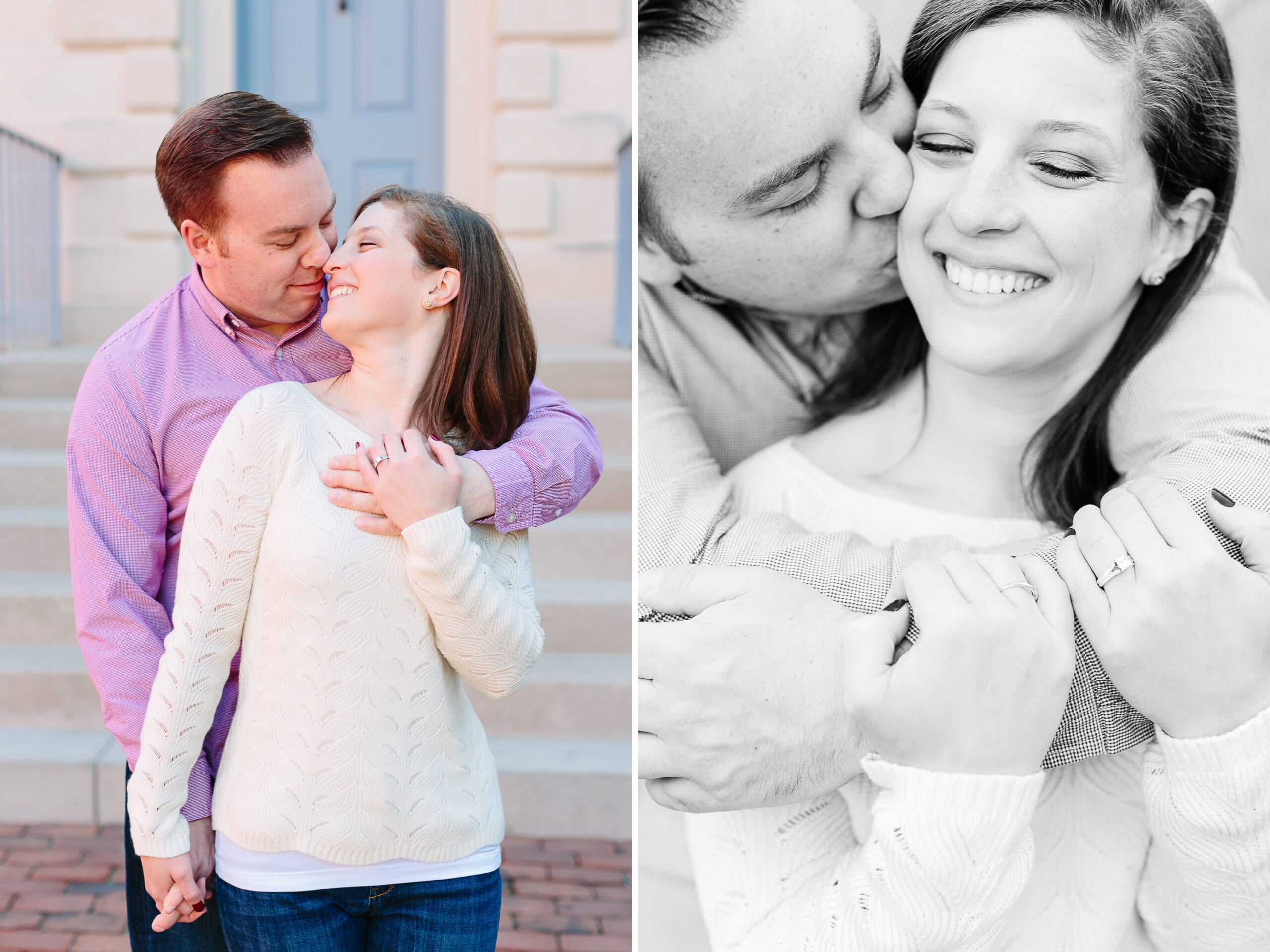Alexandria Virginia Engagement Session by Lauren Myers Photography