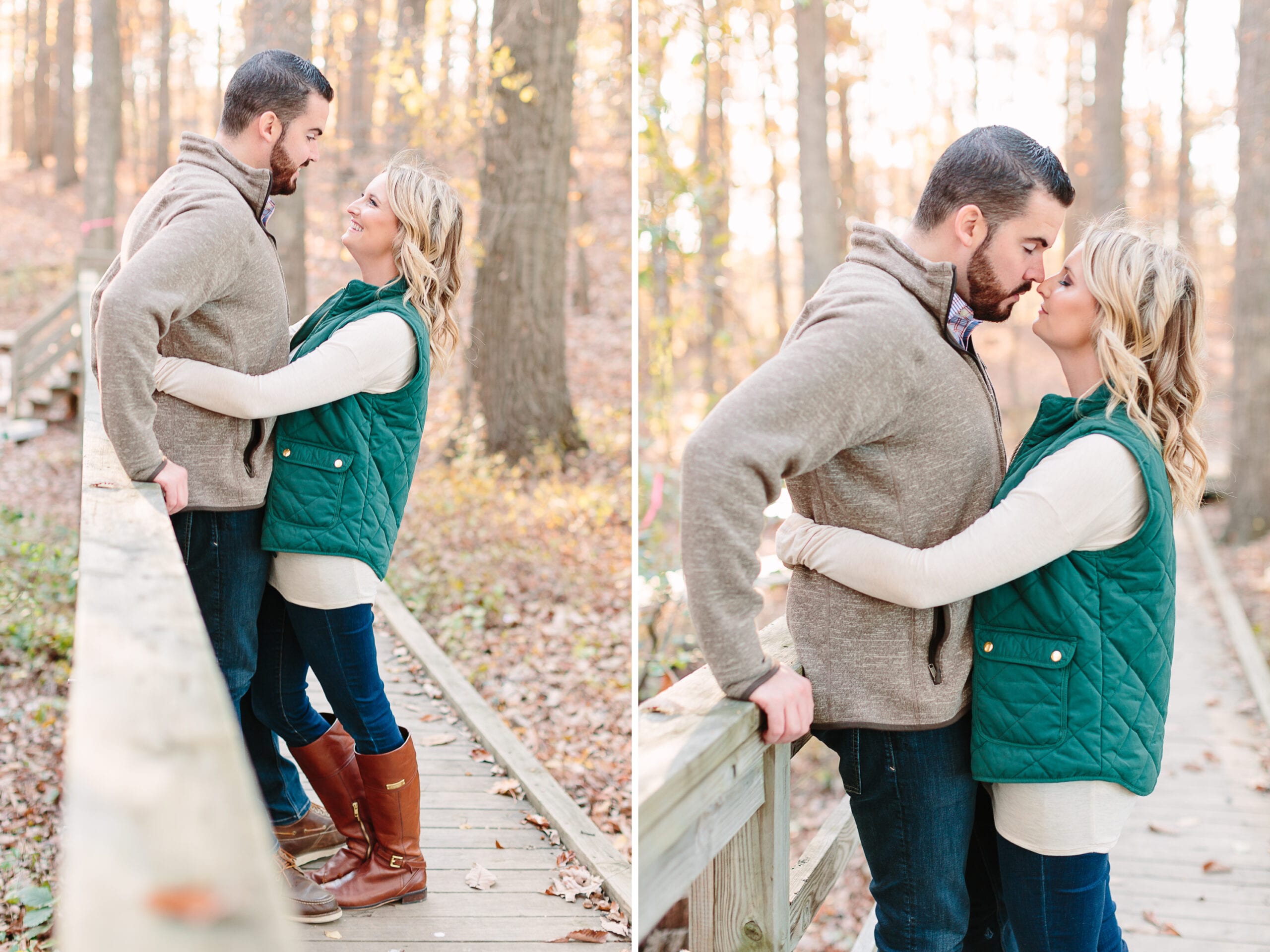 Piney Run Park Engagement Session by Lauren Myers Photography