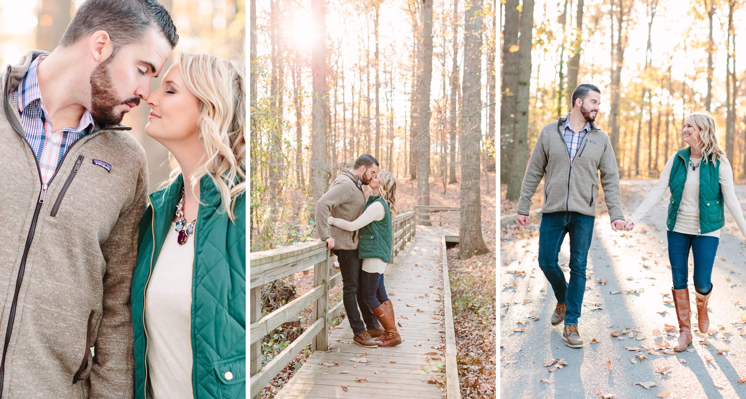Piney Run Park Engagement Session by Lauren Myers Photography