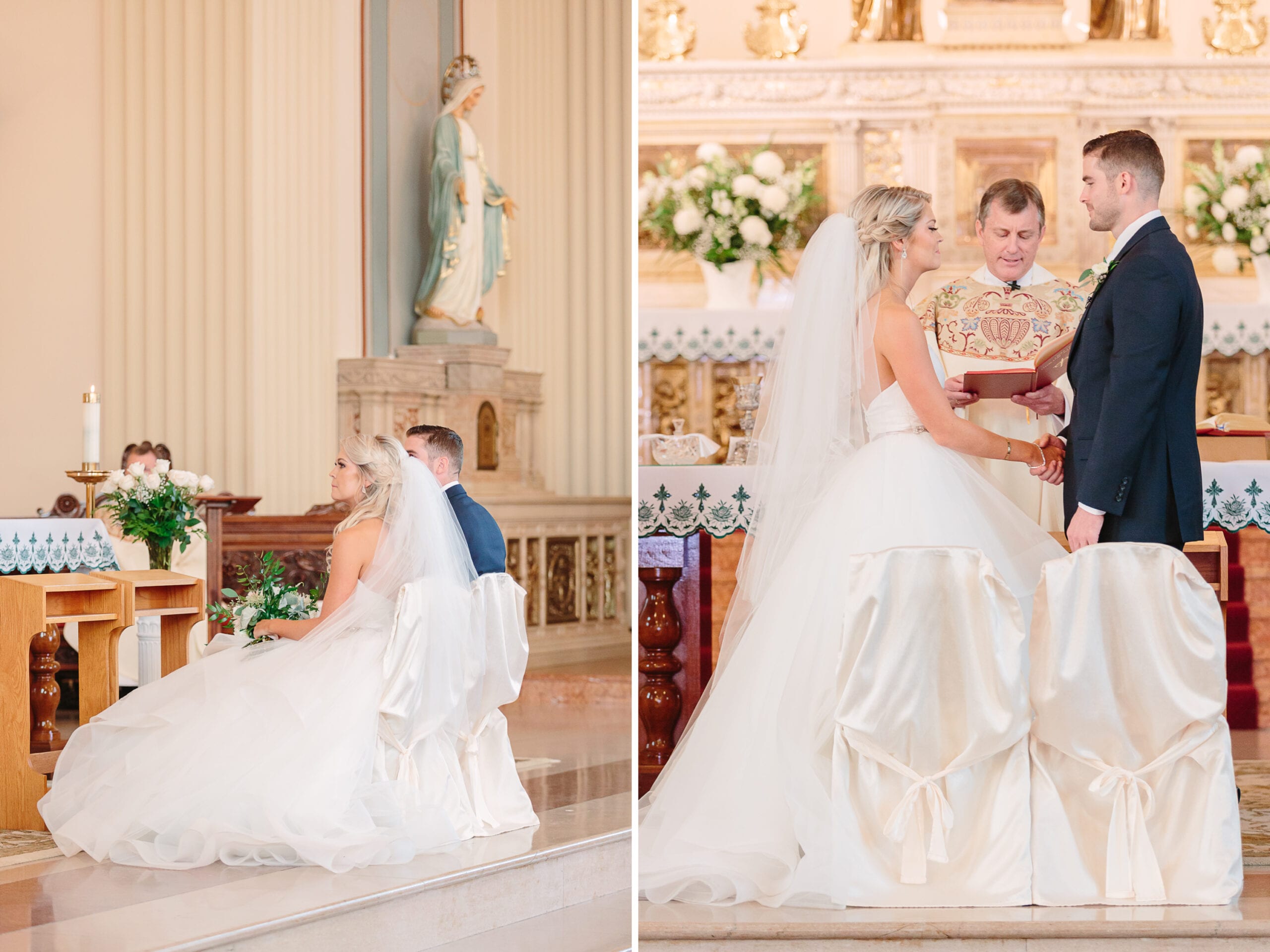 Romantic Belmont Manor Wedding by Lauren Myers Photography