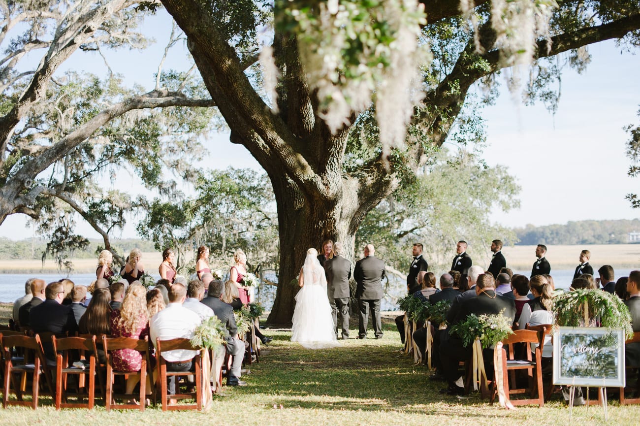 Old Wide Awake Plantation Wedding - Lauren Myers Photography