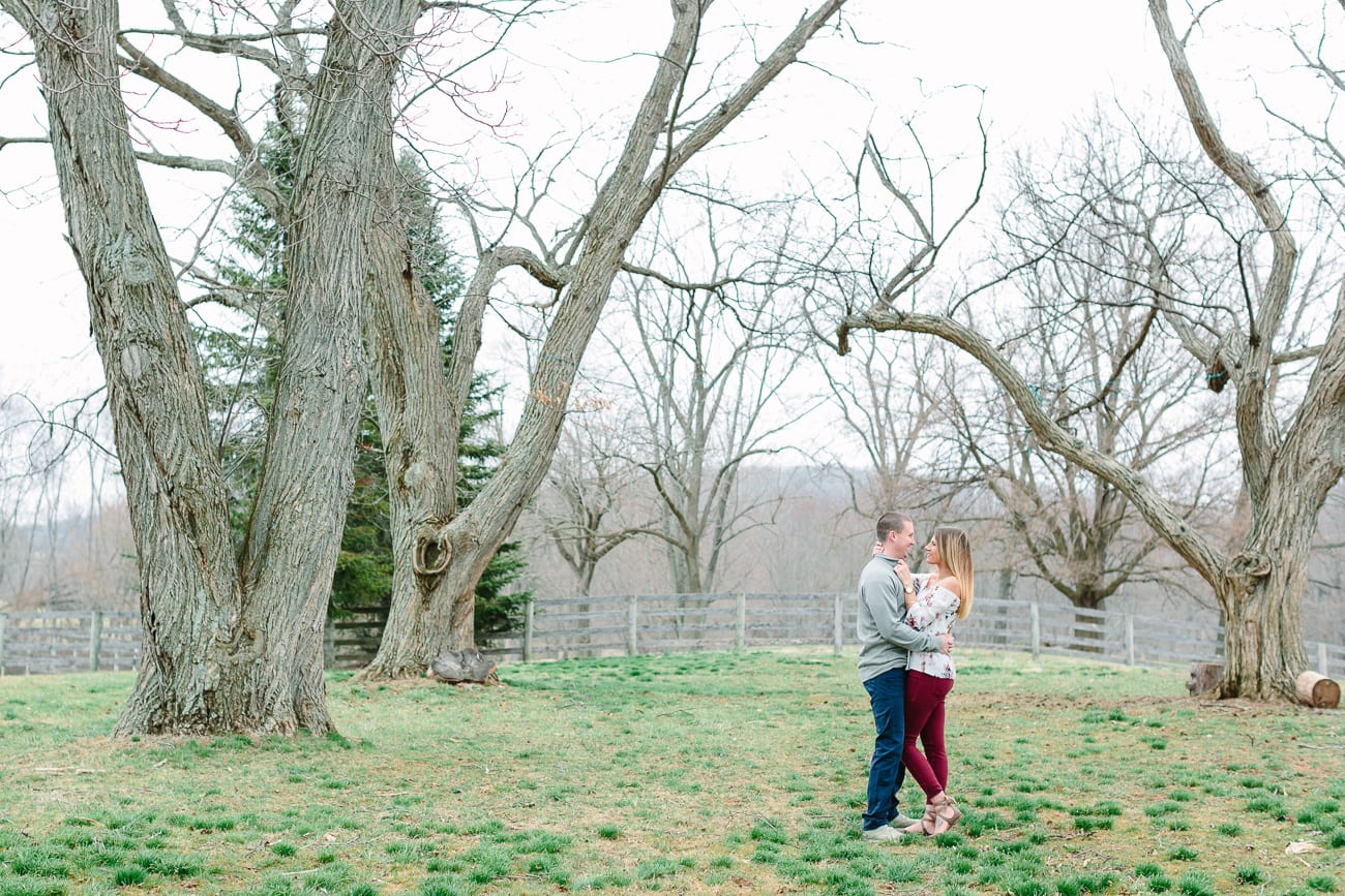 Montagu Meadows Engagement Session by Lauren Myers Photography #MarylandEngagement #MarylandWedding