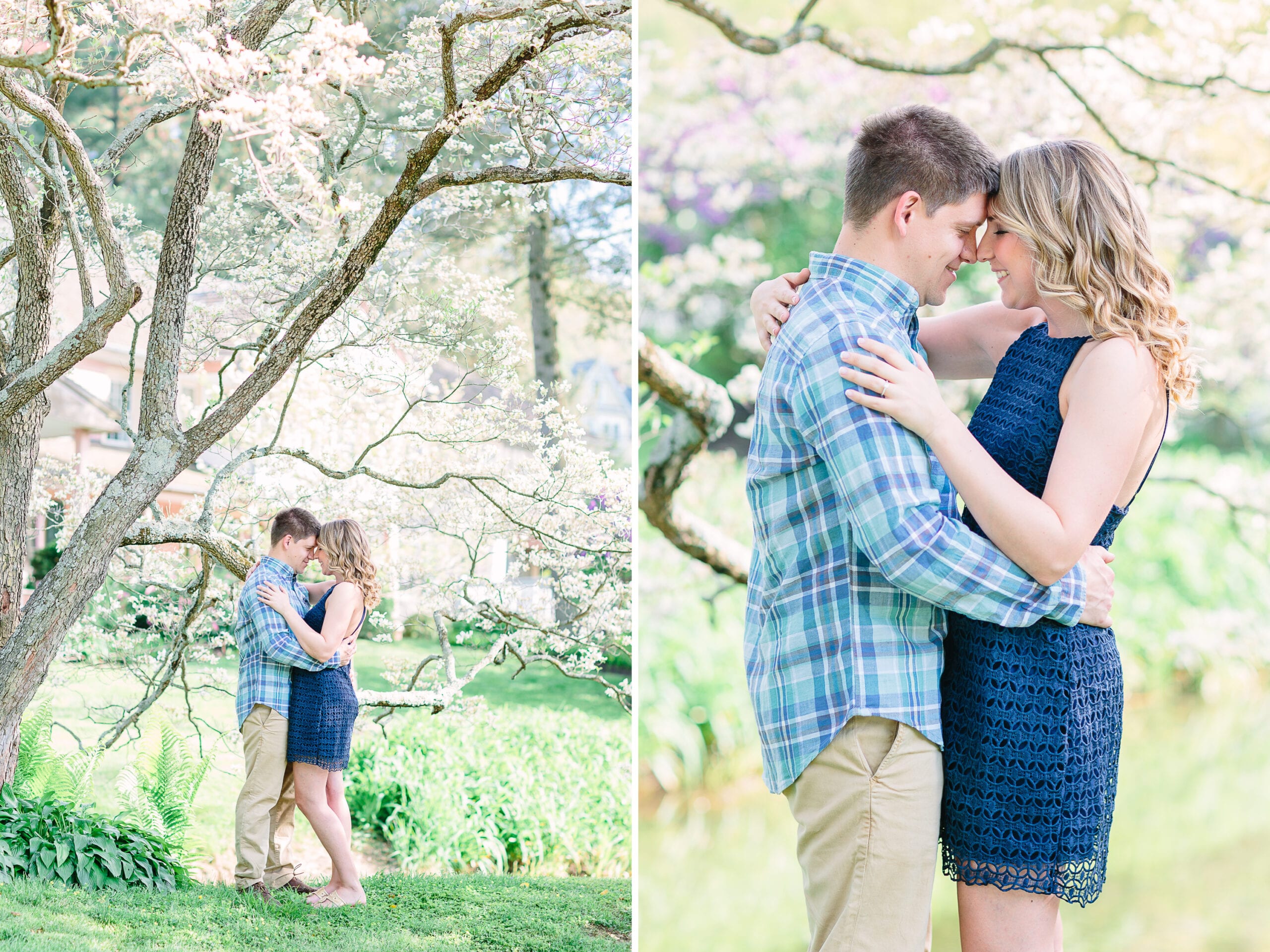 Union Mills Homestead Engagement Session by Lauren Myers Photography