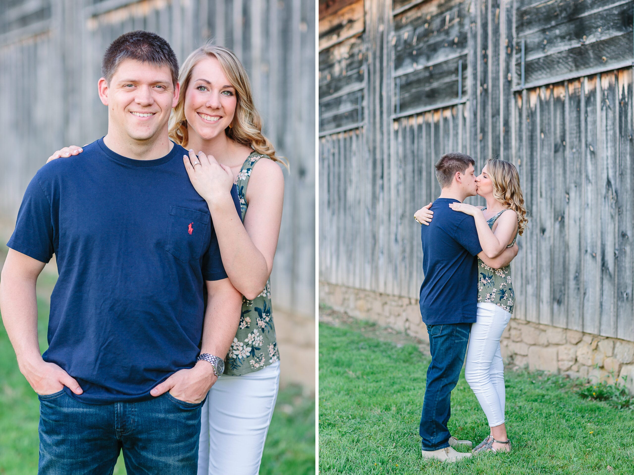 Union Mills Homestead Engagement Session by Lauren Myers Photography