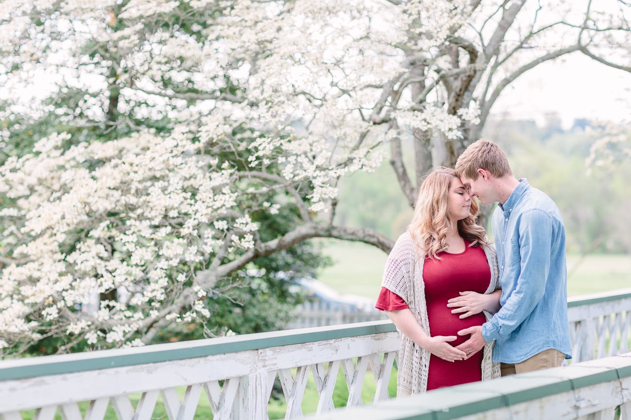 Union Mills Homestead Maternity Session by Lauren Myers Photography