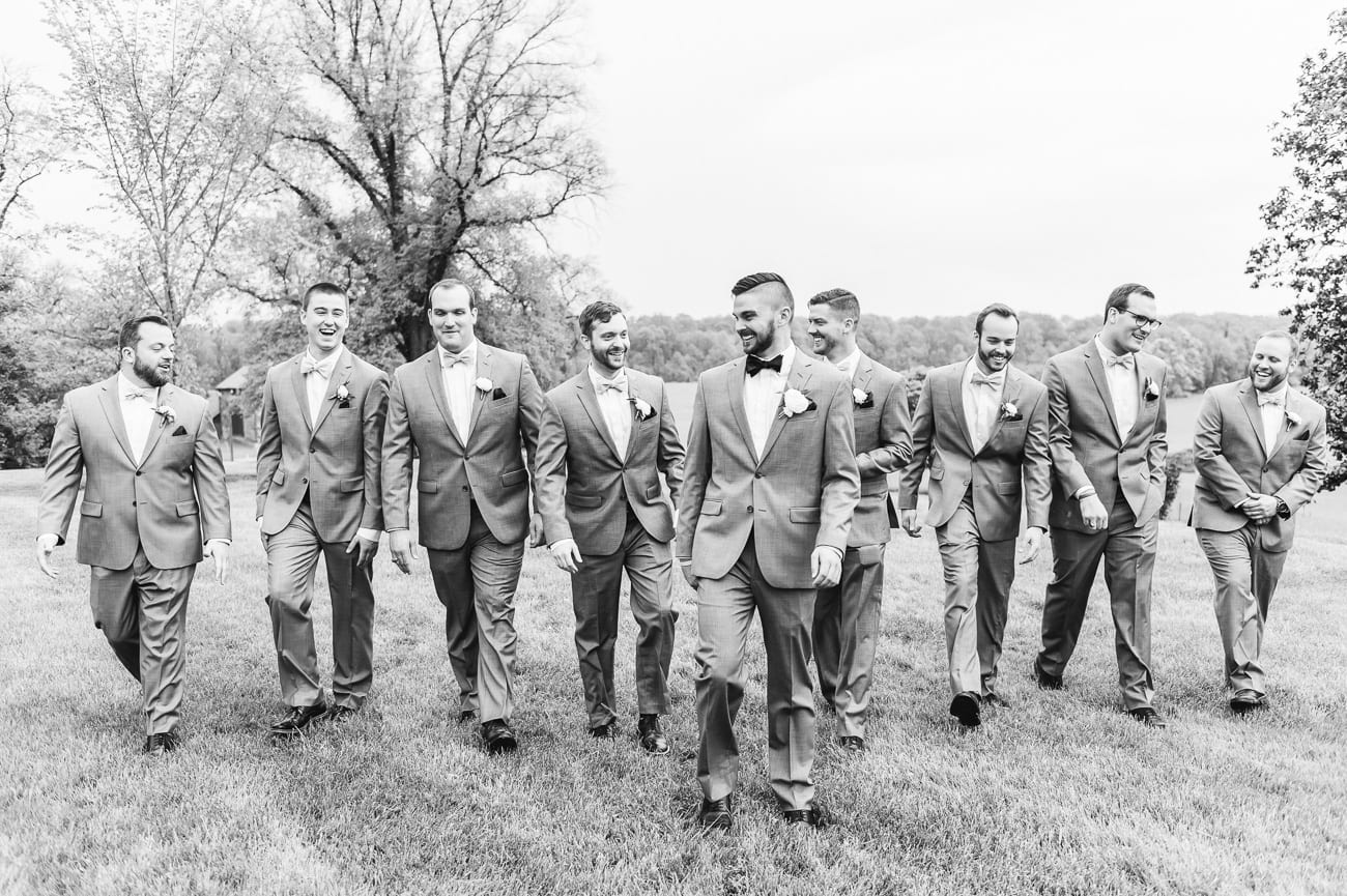 Belmont Manor Wedding by Lauren Myers Photography