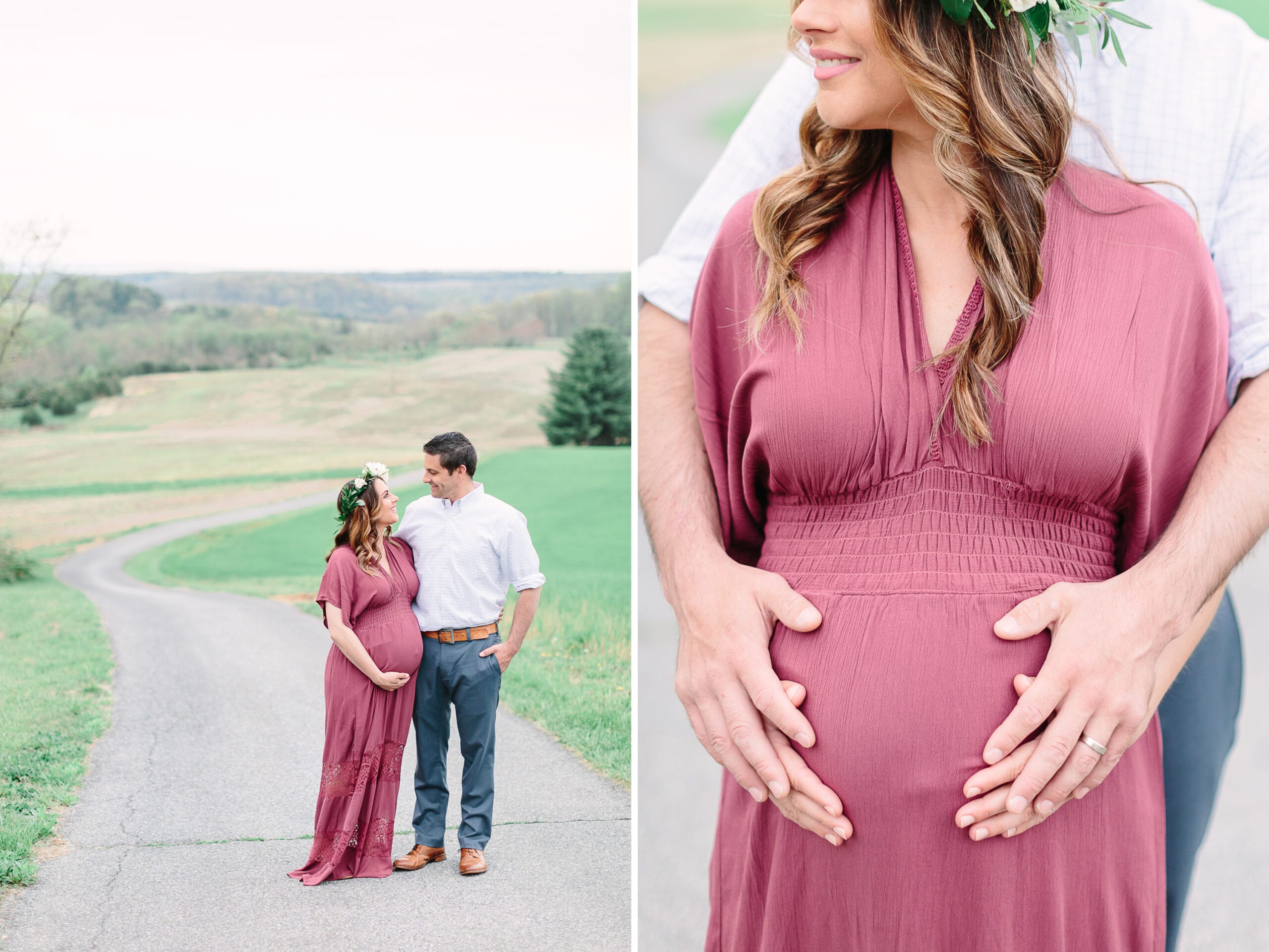 Northern Maryland Maternity Portraits by Lauren Myers Photography