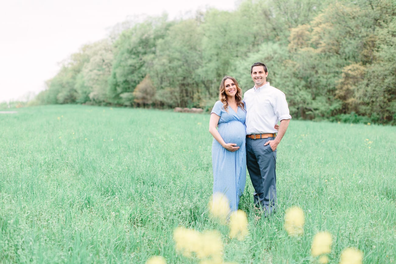 Northern Maryland Maternity Portraits by Lauren Myers Photography