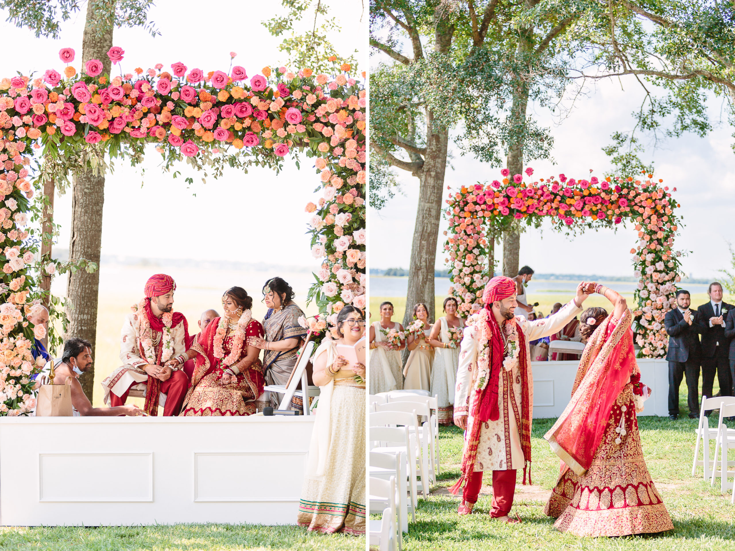 Lowndes Grove Wedding | Krish & Pooja | Lauren Myers Photography